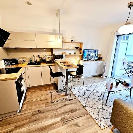 Apartment Charming One Bedroom With A Private Terrace Luxembourg
