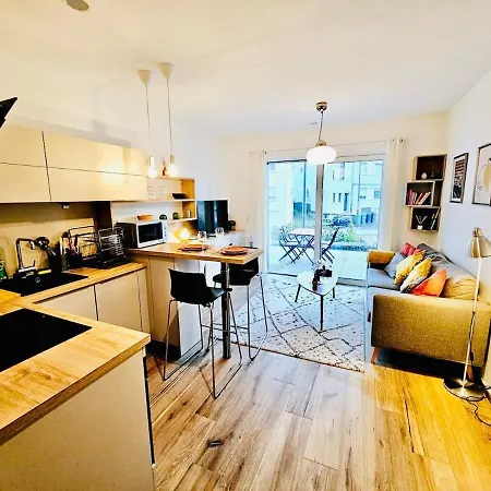 Charming One Bedroom With A Private Terrace * Luxembourg