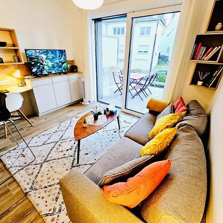 Charming One Bedroom With A Private Terrace * Luxembourg